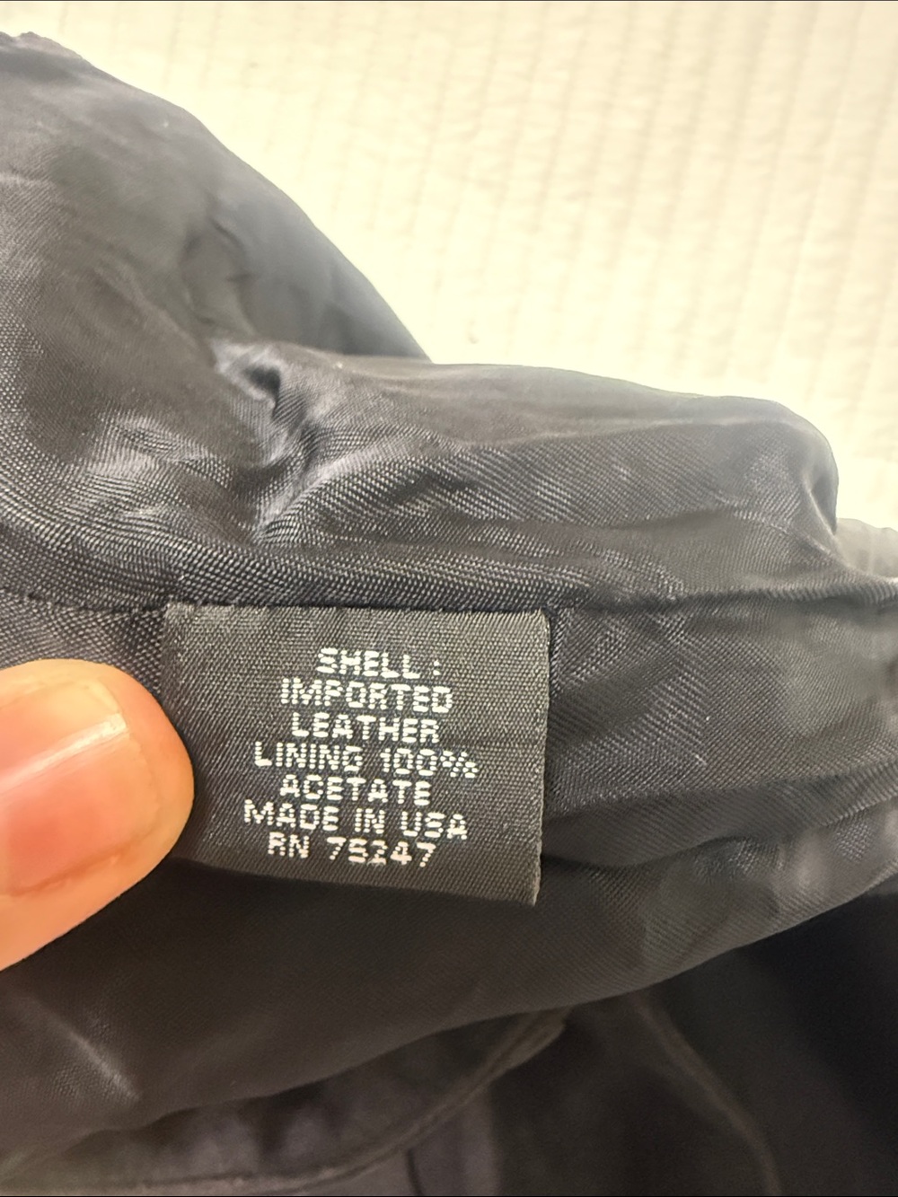 Peruvian Connection leather pants. - Picture 9 of 9